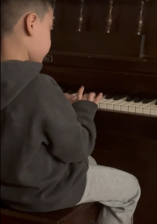 Técnica Pianística kids